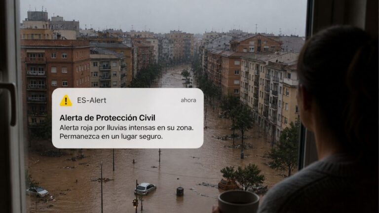 ir a trabajar en alerta roja