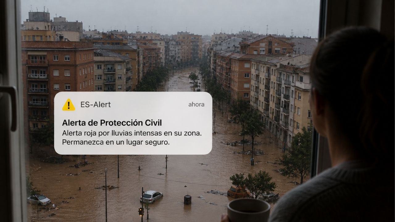 ir a trabajar en alerta roja